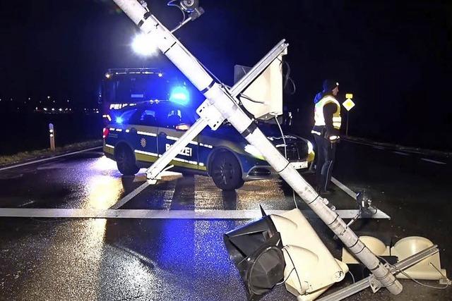 Baum erschlgt Frau in Riehen