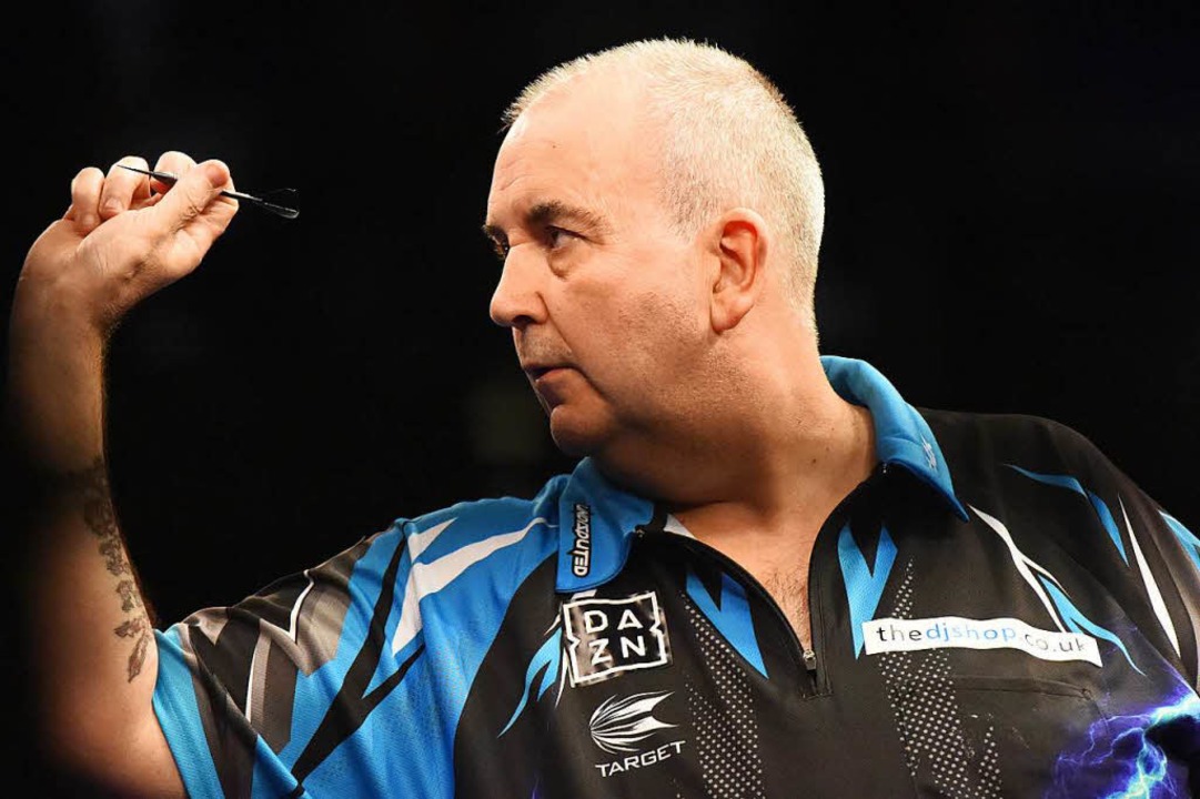 DartsHeld Phil Taylor tritt ab mit 57 Jahren Sonstige Sportarten