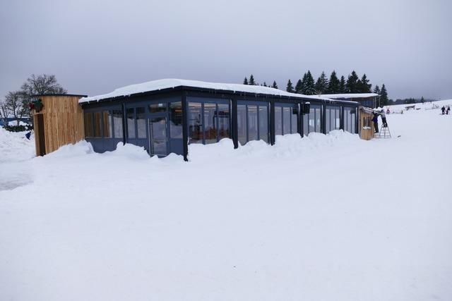 Am Feldberg wurde das Rothaus Chalet erffnet