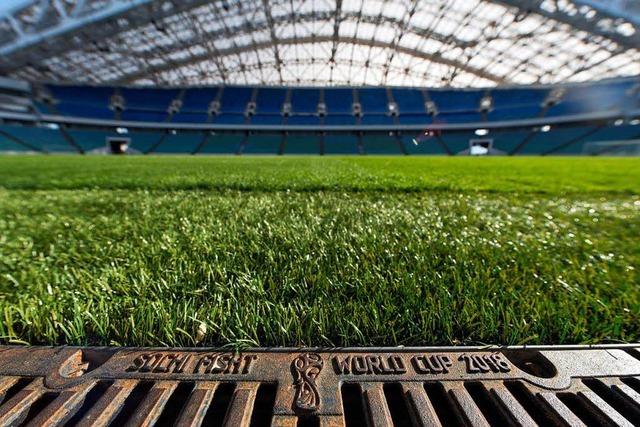 Nationalmannschaft findet WM-Quartier nahe Moskau