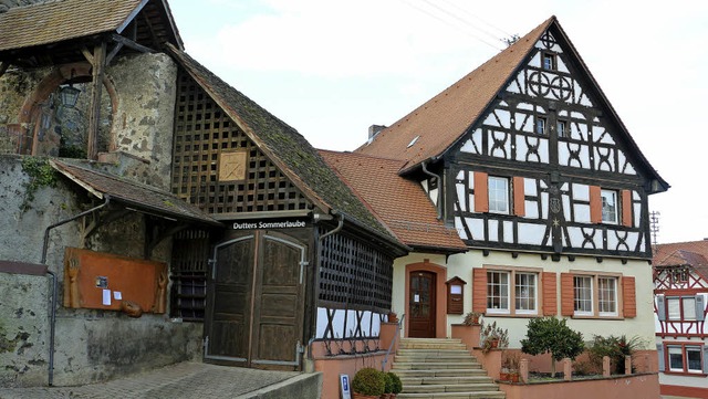 Dutters Stube im Endinger Ortsteil Kie...mucken Fachwerkhaus aus dem Jahr 1589.  | Foto: Ruth Seitz