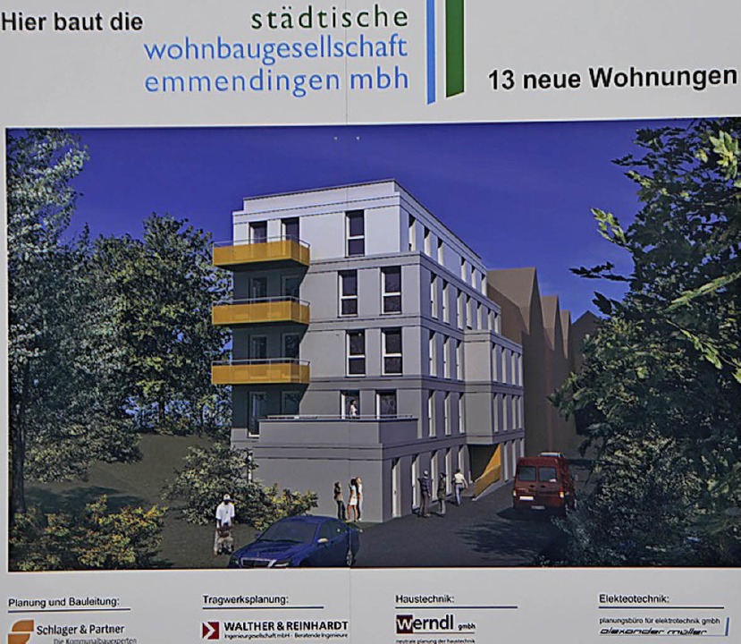 So soll das Gebude aussehen.  | Foto: Gerhard Walser