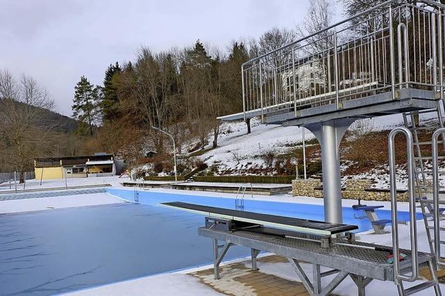 Das Megaprojekt Schwimmbad ist jetzt abgeschlossen