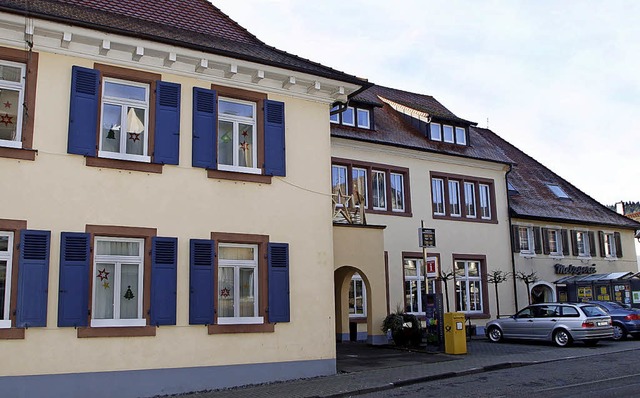 Das Seelbacher Rathaus soll umgebaut werden.   | Foto: Heidi Fssel