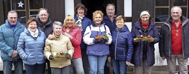 <BZ-FotoAnlauf>Wanderfreunde Langenwin...sswanderung fhrte nach Grafenhausen.   | Foto: Privat