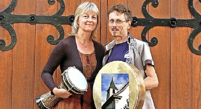 Bernhard Wehrle und Anja Lohse Akustik in Agathen  | Foto: Privat