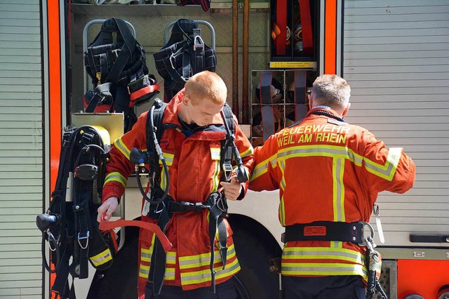 Ehrenamtliche Feuerwehrlaute brauchen verstndnisvolle Arbeitgeber.  | Foto: Hannes Lauber