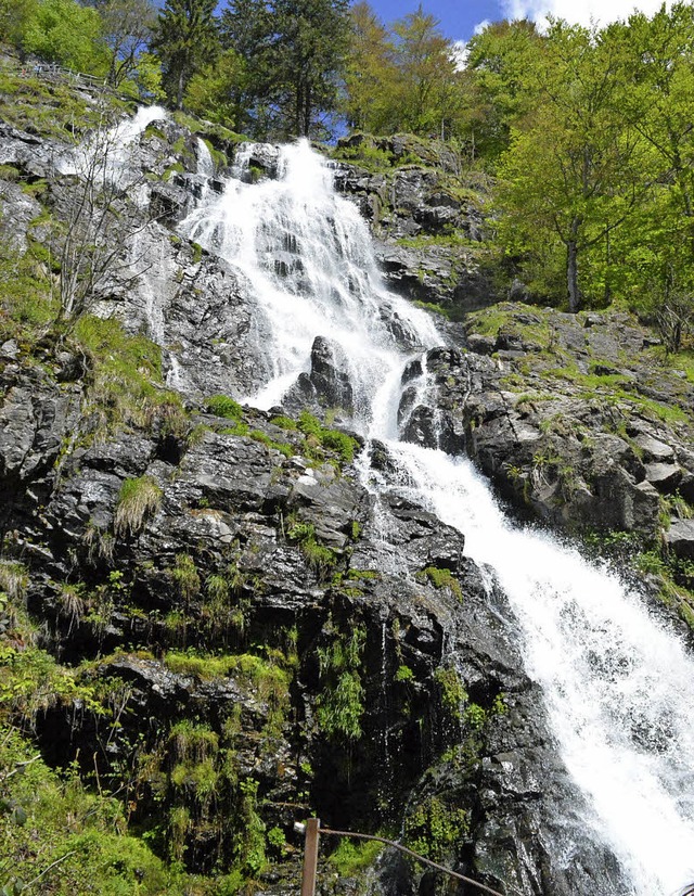 Am Todtnauer Wasserfall ist ein Portal geplant.   | Foto: Angelika Schmidt