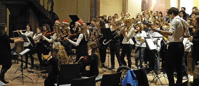 Ein stimmungsvolles Konzert voller Kon...2;Grimmels&#8220; in der Stadtkirche.   | Foto: Christian haist