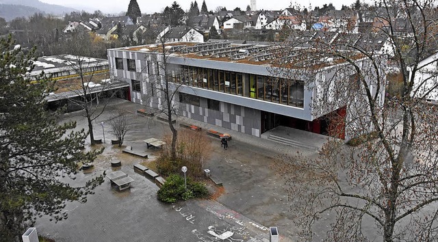 Das Albert-Schweitzer-Schulzentrum soll weiter wachsen.   | Foto: Hirt