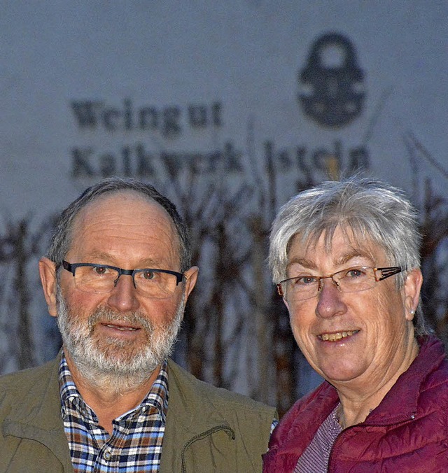 Gnter Nussbaumer (63) geht nach 40 Ja...tand, seine Frau Gerlinde bleibt noch.  | Foto: Lauber