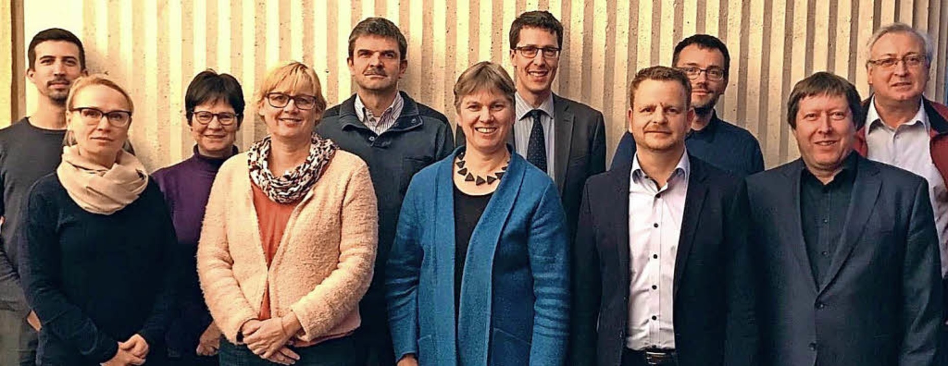 Wirtschaftsfrderung betreiben (von li...r (Todtnau), Bernd Benz (Schopfheim).   | Foto: WSW
