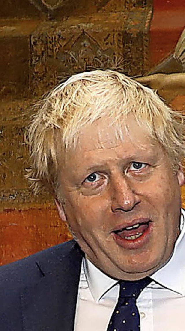 Boris Johnson  | Foto: AFP