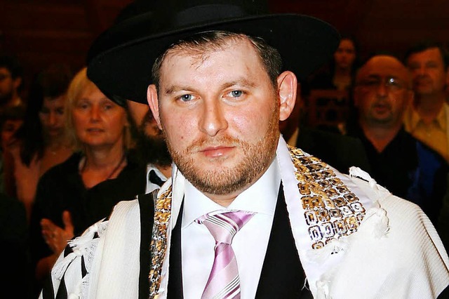 Rabbiner Moshe Flomenmann  | Foto: Klaus Mller