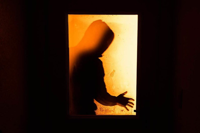 Ein Einbrecher (Symbolbild)  | Foto: dpa