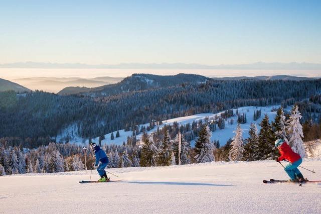 Wintervergngen auf dem Feldberg