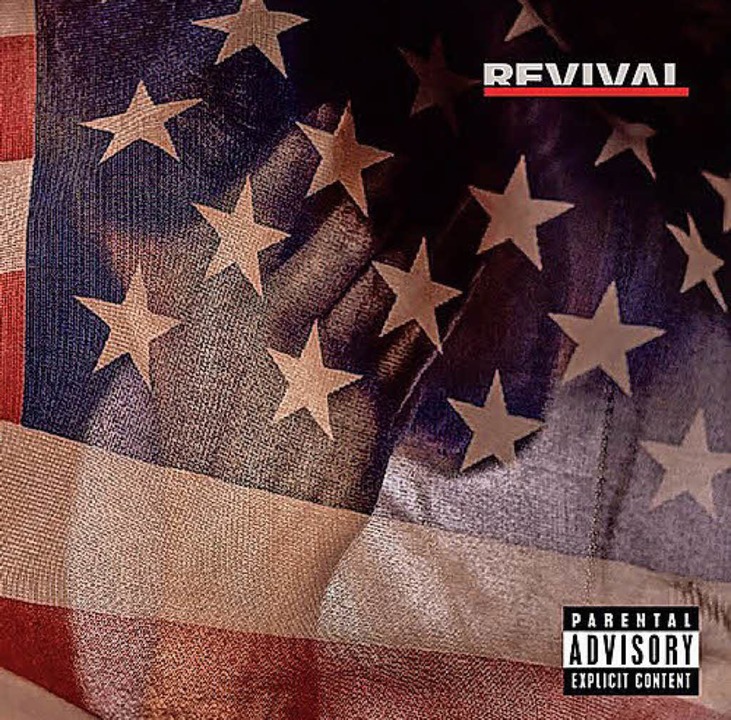 Eminem Revivalrichtiges Albumcover  | Foto: ZVG