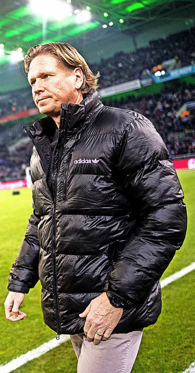 Enttuscht: HSV-Trainer Markus Gisdol   | Foto:  dpa