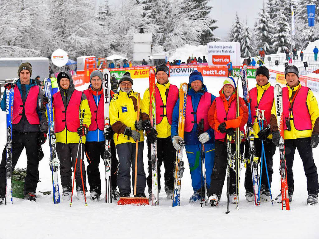 Mit viel Mut, groen Sprngen und viel Spa: Beim Weltcup der Skispringerinnen in Hinterzarten waren vor allem sportliche, spannende, aber auch bange und spaige Momente geboten.