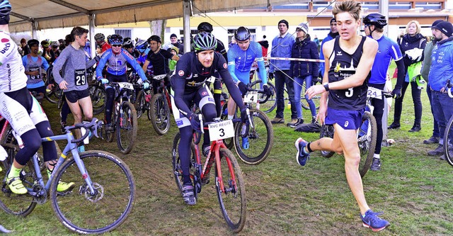 Die 24.  Rad- und Laufsportveranstaltu...Sonntag bei idealen Bedingungen statt.  | Foto: Dieter Erggelet