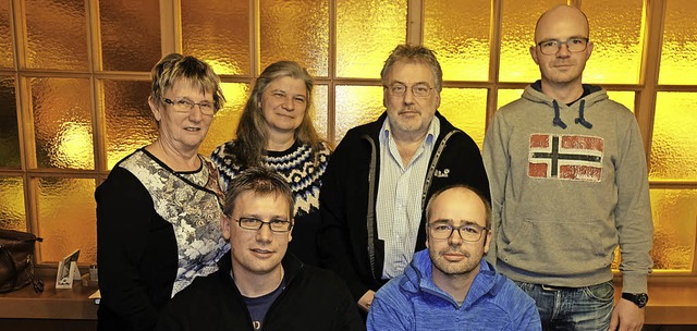 Der Vorstand  des Skiclubs Sthlingen ...er sowie Leiter Nordisch Rudi Kistler.  | Foto: Dietmar Noeske