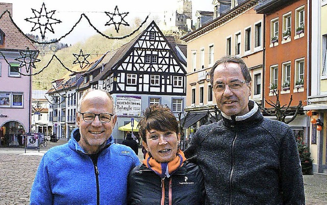Wiedergewhlter Vorstand des DGB Waldk...r Kauz, Susanne Dorer, Andreas Berger   | Foto: zvg