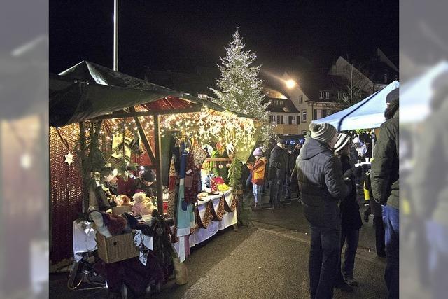 Sulzburg erstrahlt im Lichterglanz