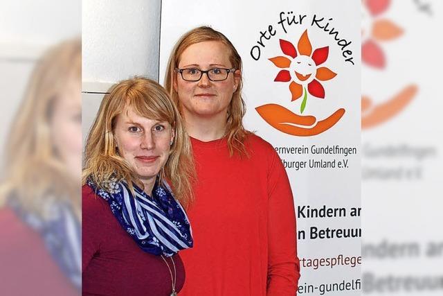 Der Gundelfinger Tageselternverein Orte fr Kinder wchst seit 2000 in rasantem Tempo