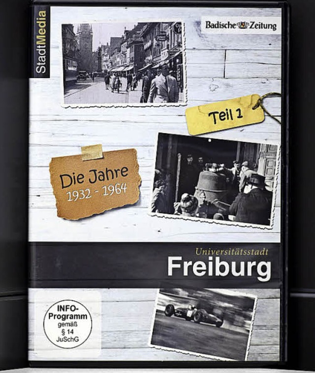 Freiburg von 1932 bis 1964 in historis...D gibt es in den BZ-Geschftsstellen.   | Foto: Thomas Kunz