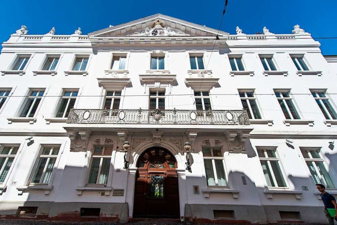 Schauplatz des Rechtsstaates: Das Landgericht Freiburg  | Foto: dpa