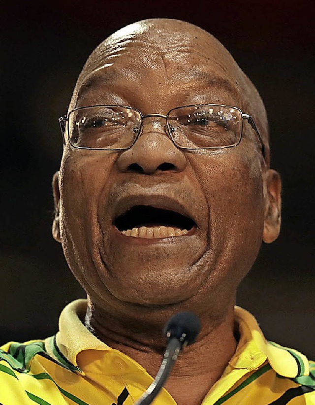Jacob Zuma   | Foto: dpa