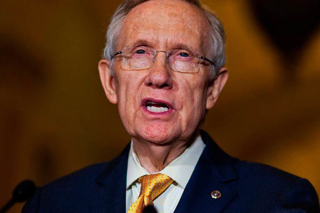 Harry Reid, einst demokratischer Mehrh... im US-Senat, initiierte das Programm.  | Foto: dpa