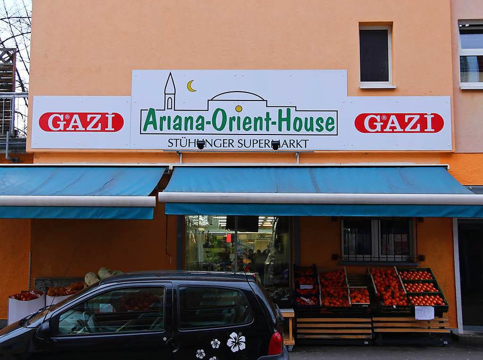Das Ariana Orient House im Stühlinger.  | Foto: Simona Eftimova