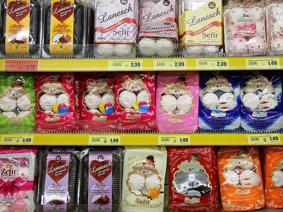 Russische Süßigkeiten  | Foto: Simona Eftimova