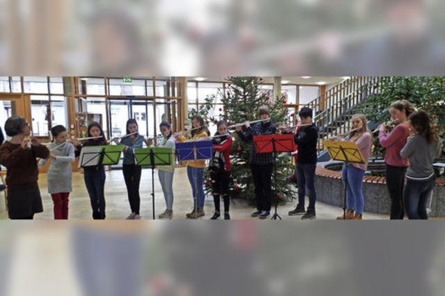 Adventskonzert im Foyer