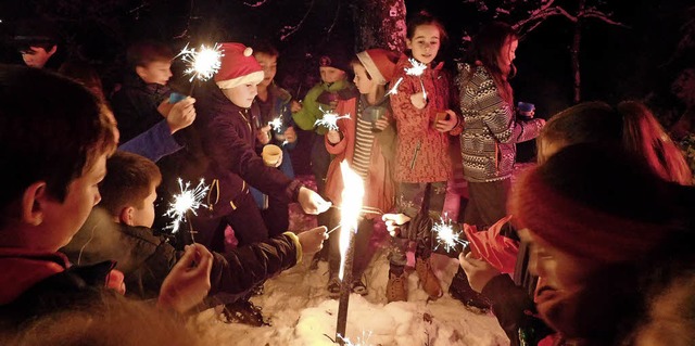 Winterwochenende auf dem Ibichhof in Obersimonswald.   | Foto: Privat