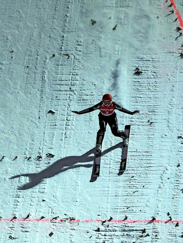 Traumhaft sichere Landung nach zwei fa...andidatin fr die Olympischen Spiele.   | Foto: wolfgang Scheu