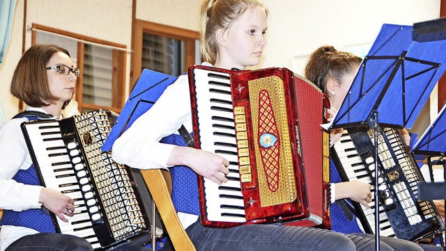 Jahreskonzert Harmonikaorchester Endenburg-Sallneck  | Foto: Gabriele Rasenberger