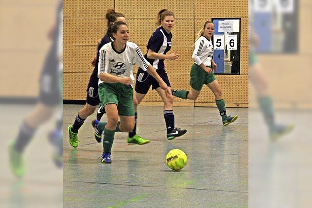 Faire Spiele in der Ebert-Sporthalle