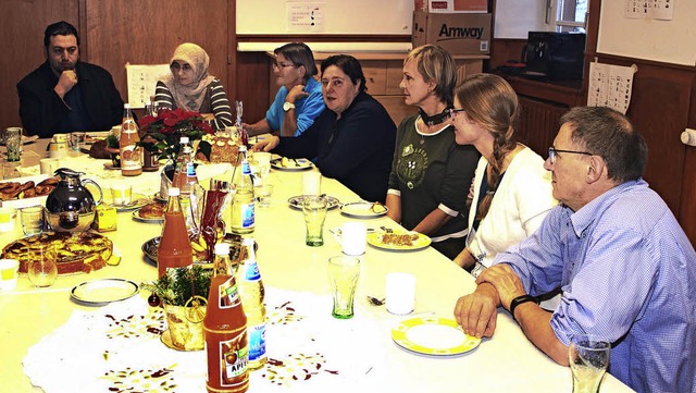 Eheleute Gld, Doris Kalbe, Angelika ...ardinale,  Lucia Klein und Harald Senn  | Foto: Heiner Fabry