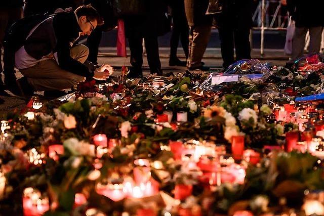 Ein Jahr nach dem Anschlag in Berlin - Merkel trifft Hinterbliebene