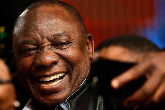 Cyril Ramaphosa: Der neue Hoffnungstrger Sdafrikas