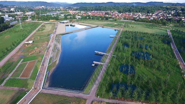 15,1 Millionen Euro sind fr das Landesgartenschau-Gelnde vorgesehen.  | Foto: LGS GmbH