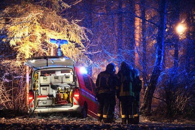 Nach Flugzeugabsturz: Lufttaxi-Unternehmen stellt Betrieb vorerst ein