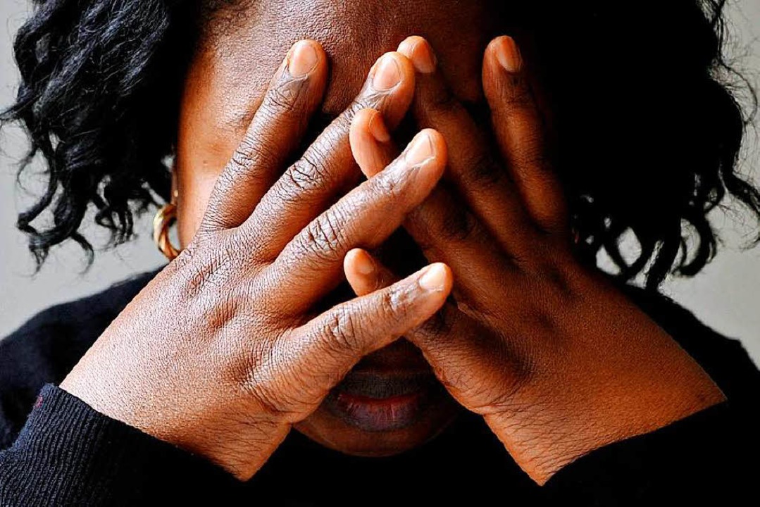 Der Bedarf an Traumatherapien bei Gefl...ach ihrer Ankunft in der neuen Heimat.  | Foto: dpa