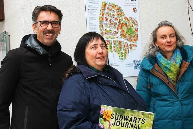 Historischer Schopfheimer Stadtplan ist digital abrufbar