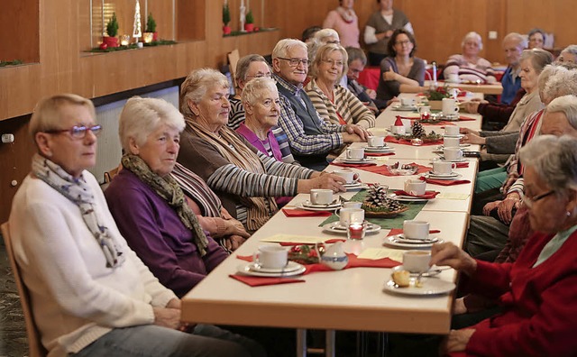 Zu einer   Adventsbesinnung zum Thema ...n hatte der Seniorenkreis eingeladen.   | Foto: Christoph Breithaupt