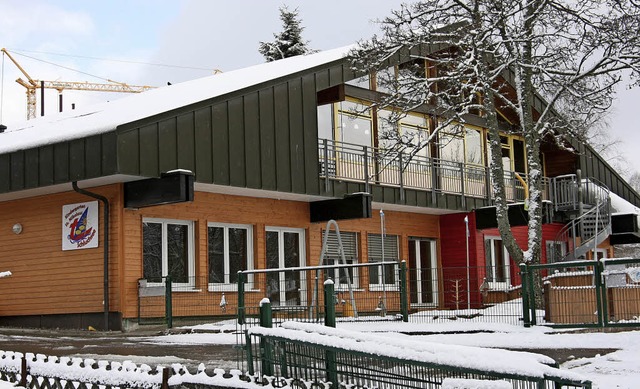 Das Kindergartengebude mchte  Schluchsee auch ans Nahwrmenetz anschlieen.   | Foto: Roswitha Klaiber