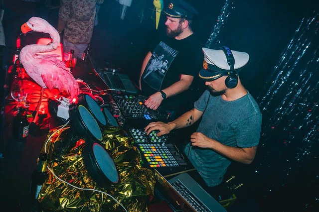 Veranstalter und DJ Alexander Hssler ...hoii-Party im November in der Passage.  | Foto: Pyunity