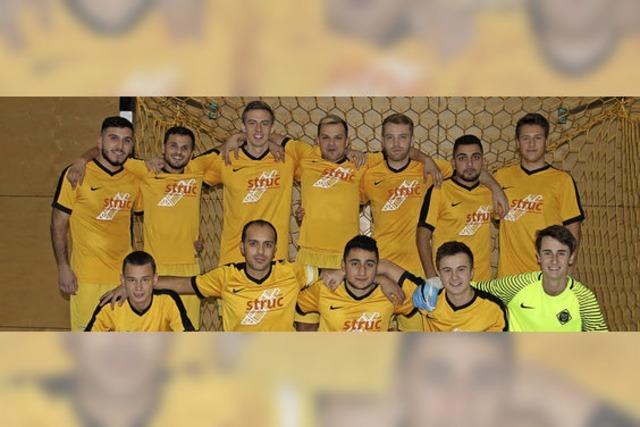 FV Haltingen gewinnt Futsal-Bezirksmeisterschaft